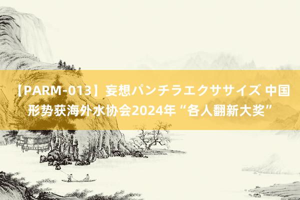 【PARM-013】妄想パンチラエクササイズ 中国形势获海外水协会2024年“各人翻新大奖”