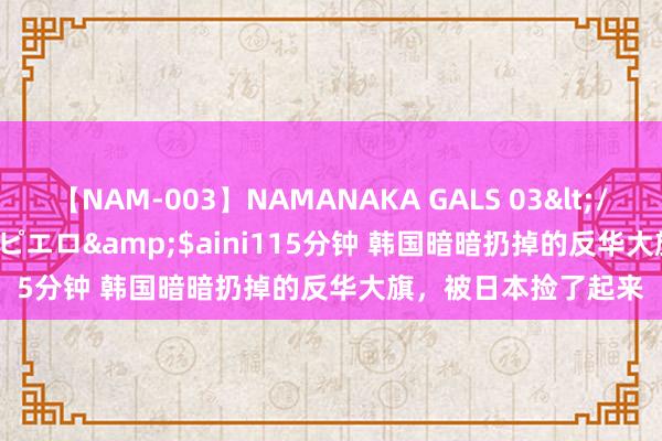 【NAM-003】NAMANAKA GALS 03</a>2010-08-27ピエロ&$aini115分钟 韩国暗暗扔掉的反华大旗，被日本捡了起来