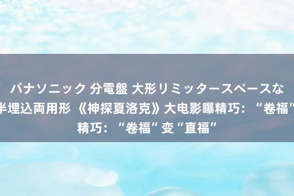 パナソニック 分電盤 大形リミッタースペースなし 露出・半埋込両用形 《神探夏洛克》大电影曝精巧：“卷福”变“直福”